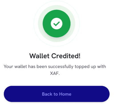 Fund your Wallet